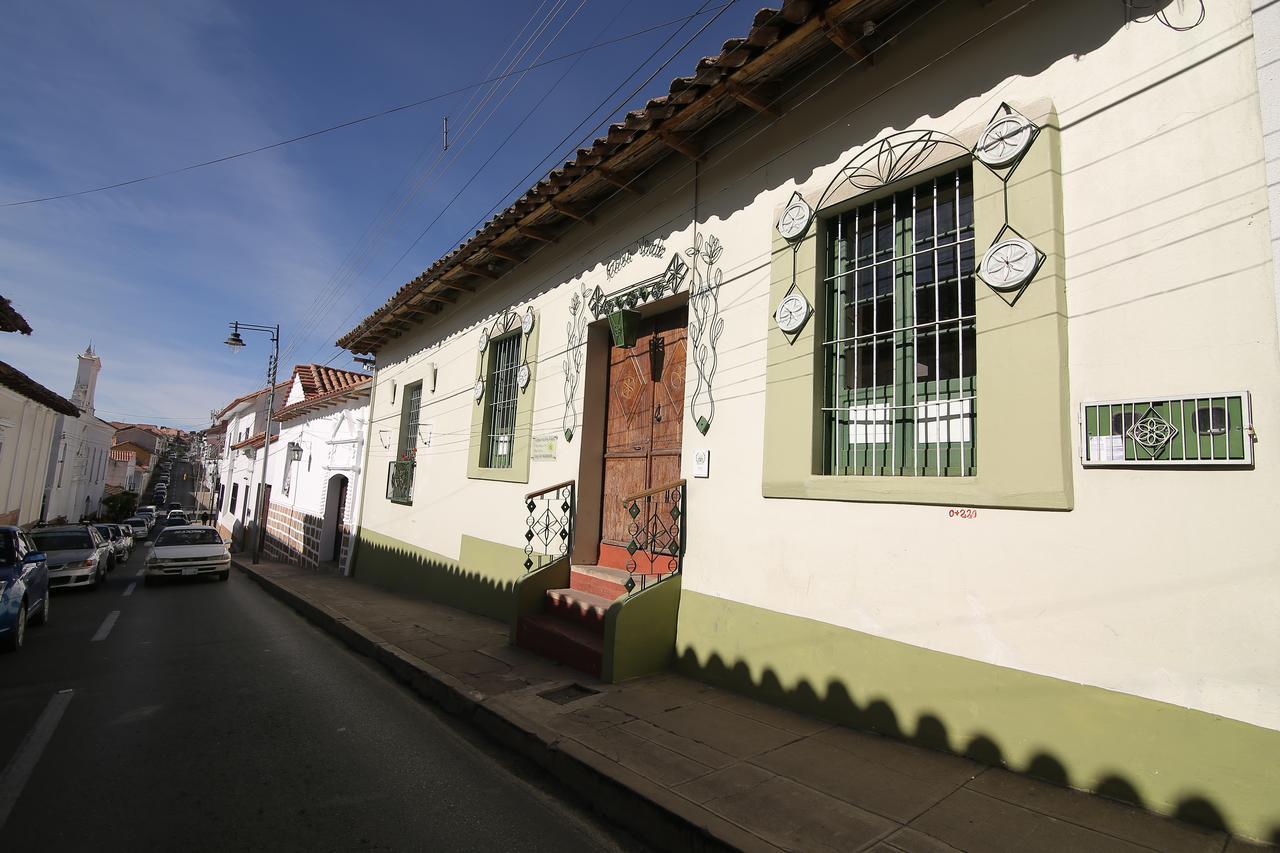 Casa Verde B&B Sucre Exterior foto